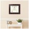 ArtToFrames 14x17 inch Diploma Frame - Framed with Black and Gold Mats, Comes with Regular Acrylic and Sawtooth Hanger for Wall Hanging (D-14x17)